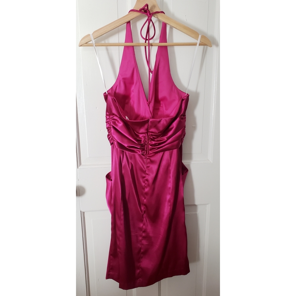 Pink Cocktail Dress